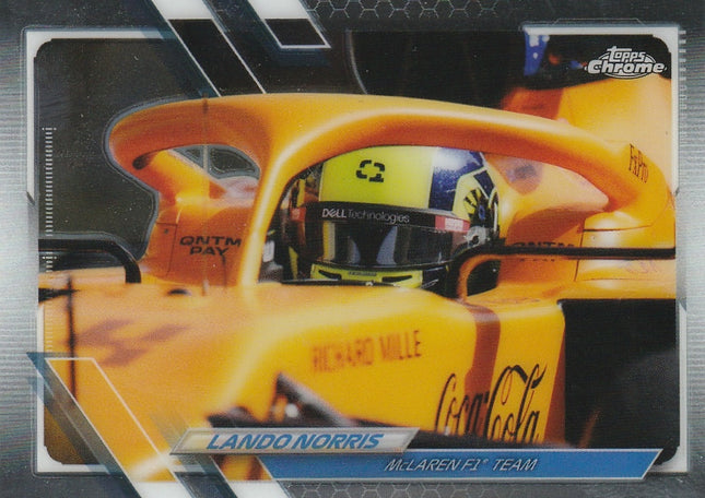 22 Lando Norris - McLaren F1 Team