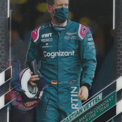 23 Sebastian Vettel - Aston Martin Cognizant F1 Team