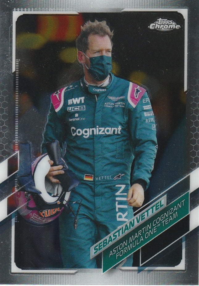 23 Sebastian Vettel - Aston Martin Cognizant F1 Team