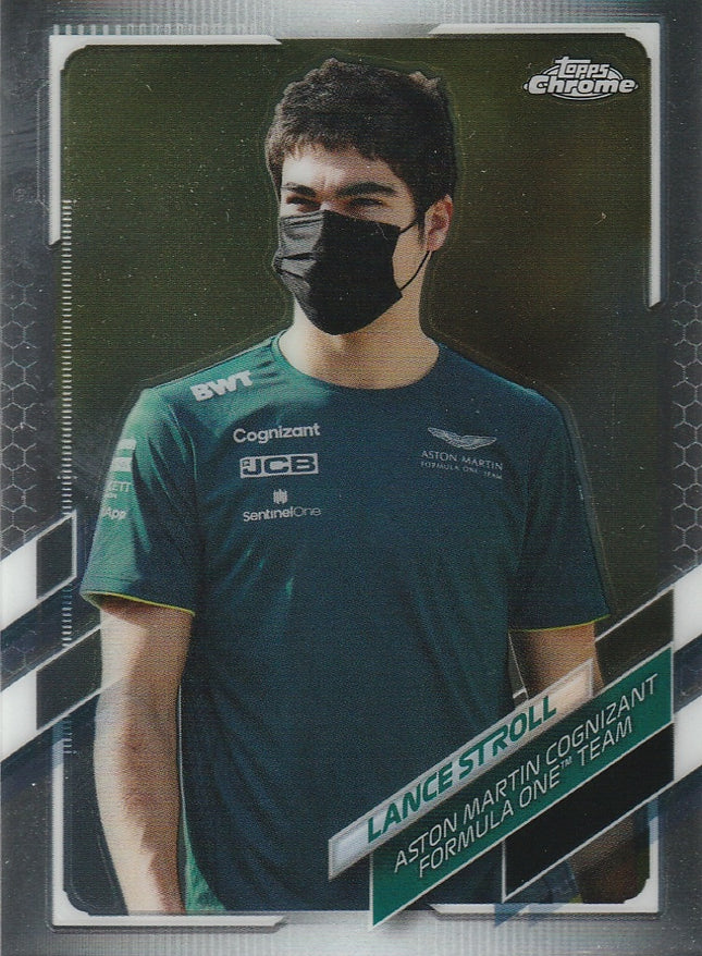 24 Lance Stroll - Aston Martin Cognizant F1 Team