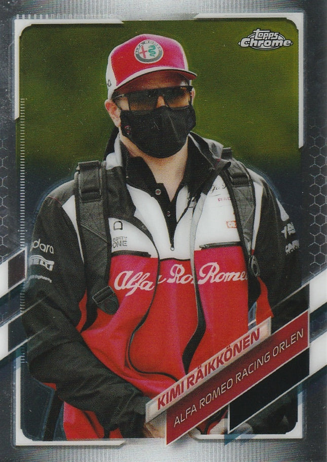 26 Kimi Räikkönen - Alfa Romeo Racing ORLEN