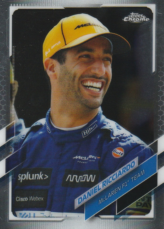 28 Daniel Ricciardo - McLaren F1 Team