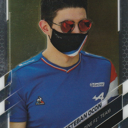 31 Esteban Ocon - Alpine F1 Team