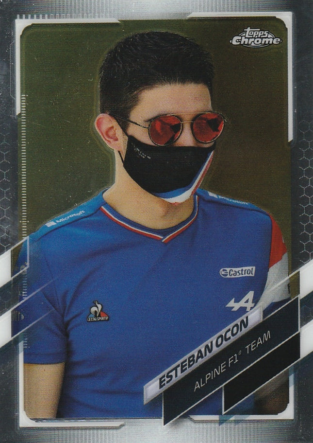 31 Esteban Ocon - Alpine F1 Team