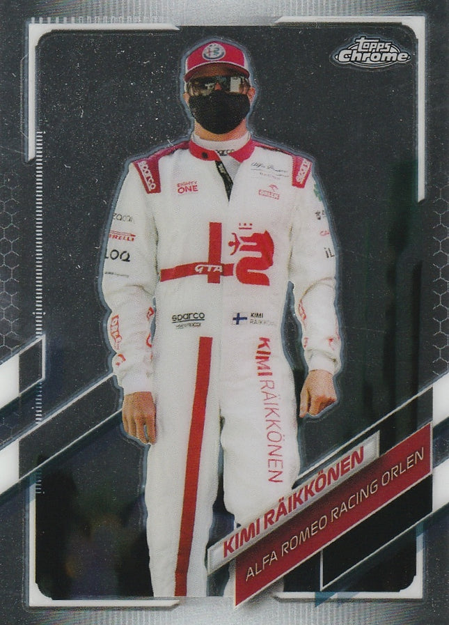 34 Kimi Räikkönen - Alfa Romeo Racing ORLEN