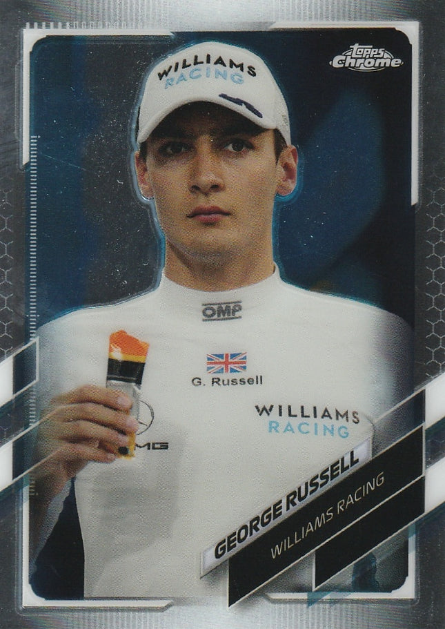 35 George Russell - Williams Racing