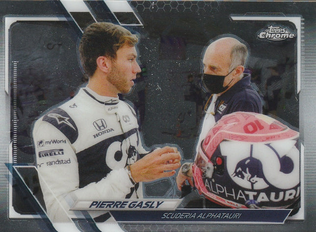 36 Pierre Gasly - Scuderia AlphaTauri