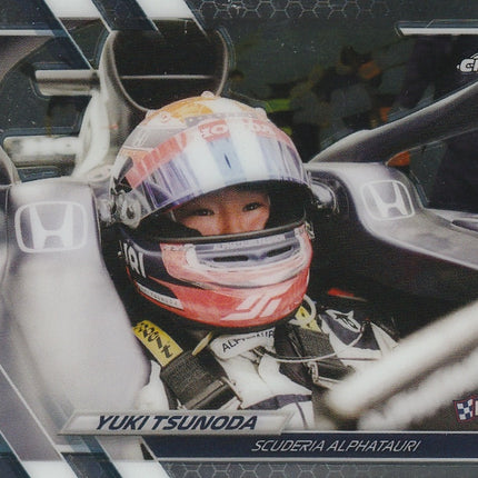 37 Yuki Tsunoda - Scuderia AlphaTauri