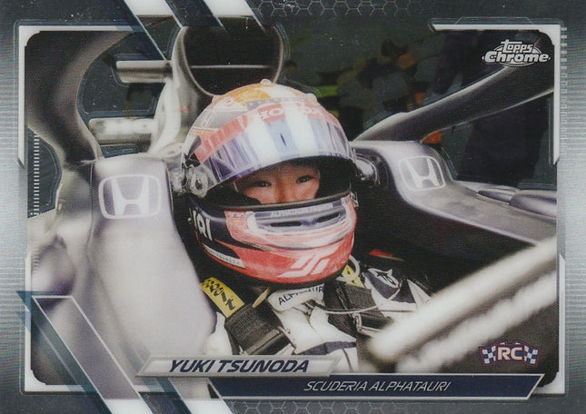 37 Yuki Tsunoda - Scuderia AlphaTauri