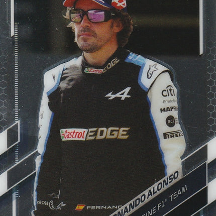 38 Fernando Alonso - Alpine F1 Team