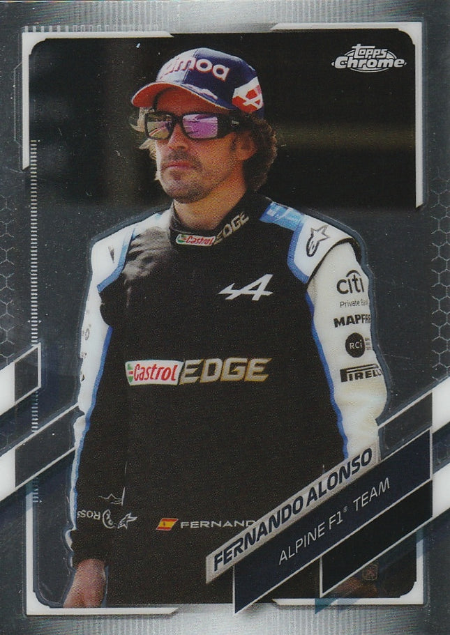 38 Fernando Alonso - Alpine F1 Team