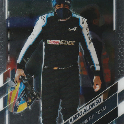 41 Fernando Alonso - Alpine F1 Team