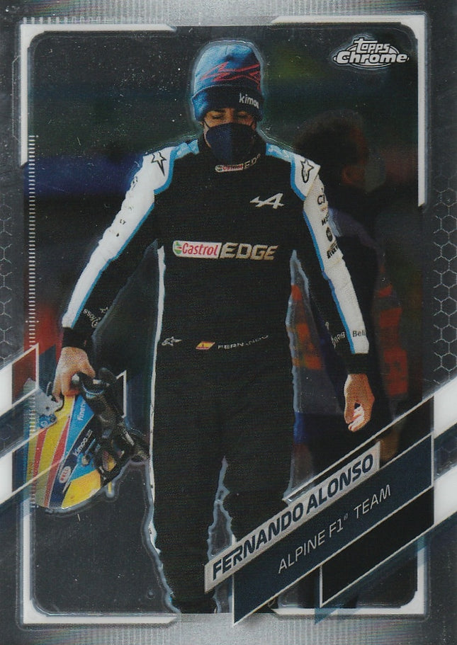 41 Fernando Alonso - Alpine F1 Team