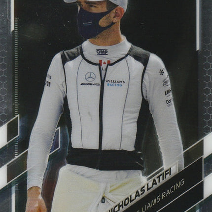 42 Nicholas Latifi - Williams Racing