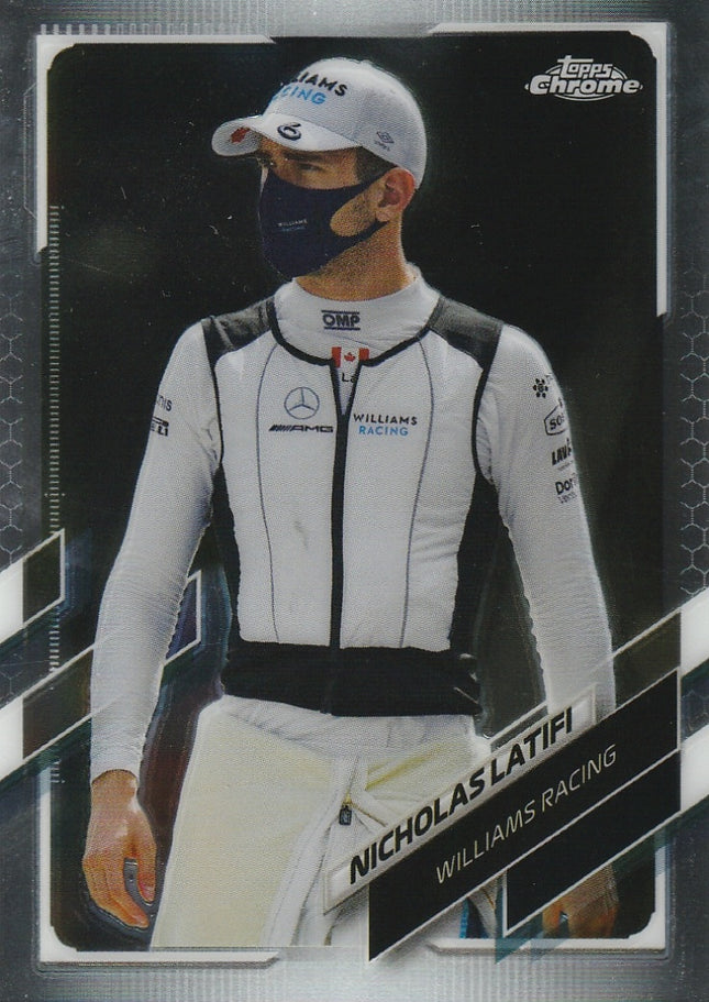 42 Nicholas Latifi - Williams Racing