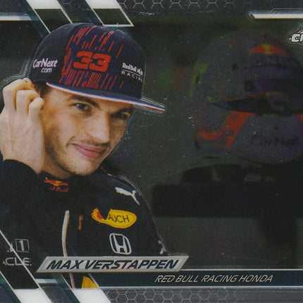 43 Max Verstappen - Red Bull Racing Honda