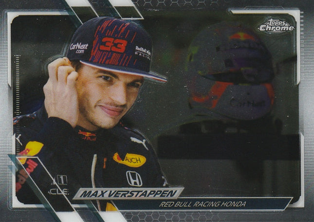 43 Max Verstappen - Red Bull Racing Honda