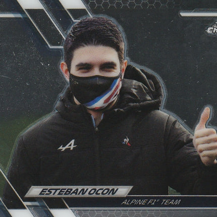 45 Esteban Ocon - Alpine F1 Team
