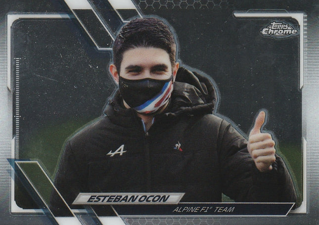 45 Esteban Ocon - Alpine F1 Team