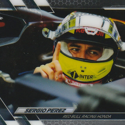 46 Sergio Perez - Red Bull Racing Honda