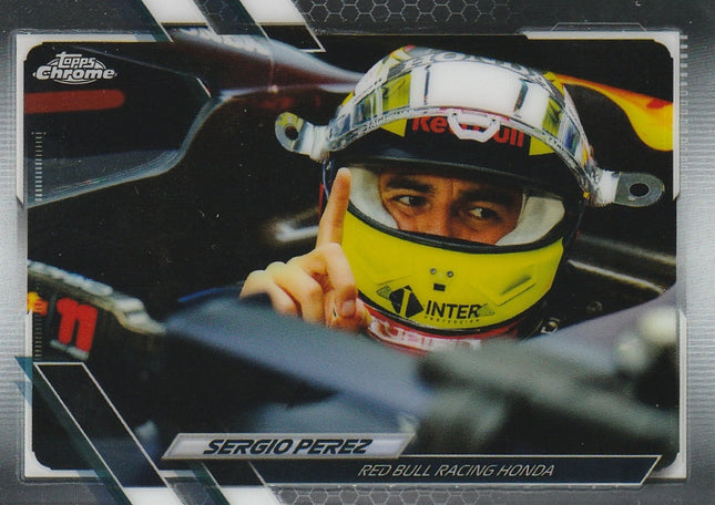 46 Sergio Perez - Red Bull Racing Honda