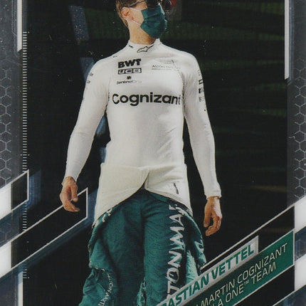47 Sebastian Vettel - Aston Martin Cognizant F1 Team
