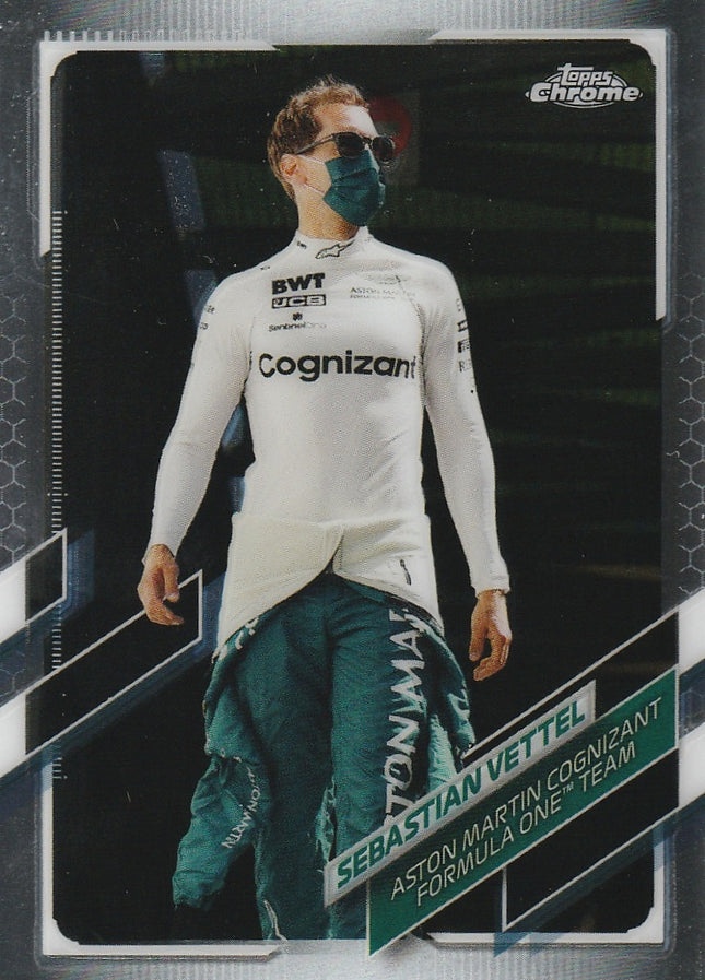 47 Sebastian Vettel - Aston Martin Cognizant F1 Team