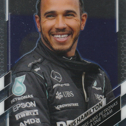 50 Lewis Hamilton - Mercedes-AMG Petronas F1 Team