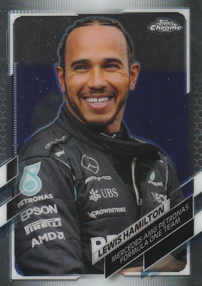 50 Lewis Hamilton - Mercedes-AMG Petronas F1 Team