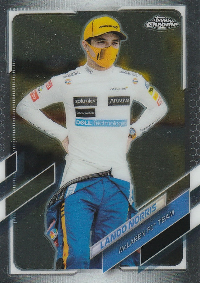 52 Lando Norris - McLaren F1 Team