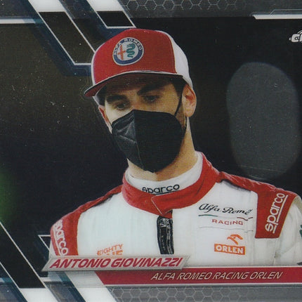 53 Antonio Giovinazzi - Alfa Romeo Racing ORLEN