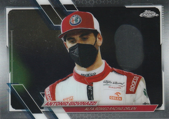 53 Antonio Giovinazzi - Alfa Romeo Racing ORLEN