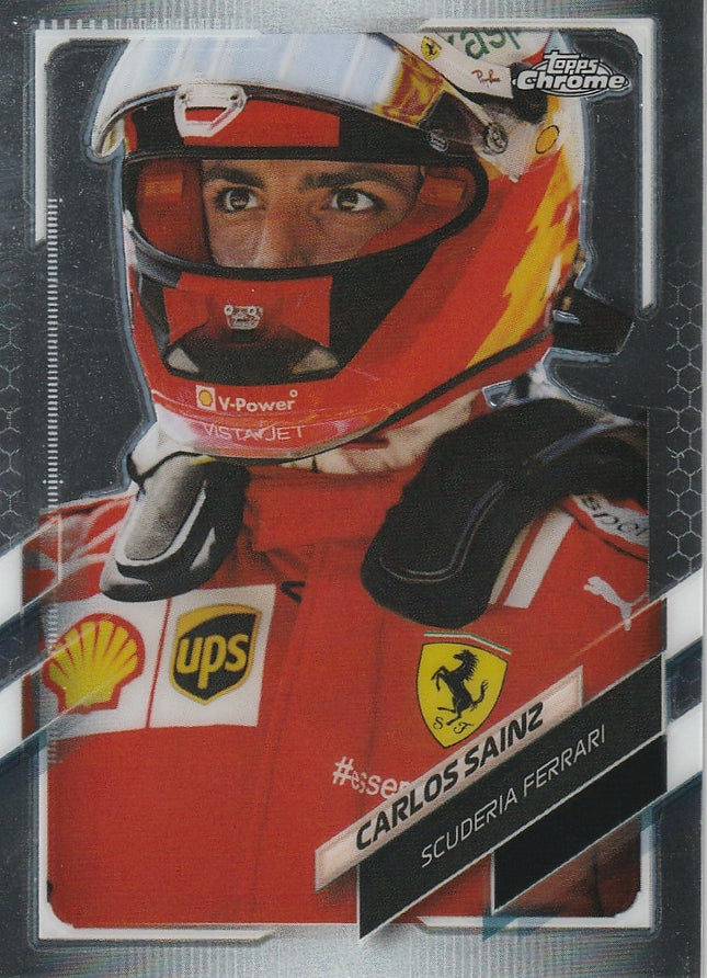 54 Carlos Sainz - Scuderia Ferrari