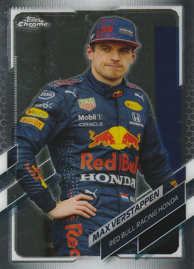 55 Max Verstappen - Red Bull Racing Honda