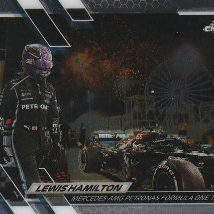 56 Lewis Hamilton - Mercedes-AMG Petronas F1 Team