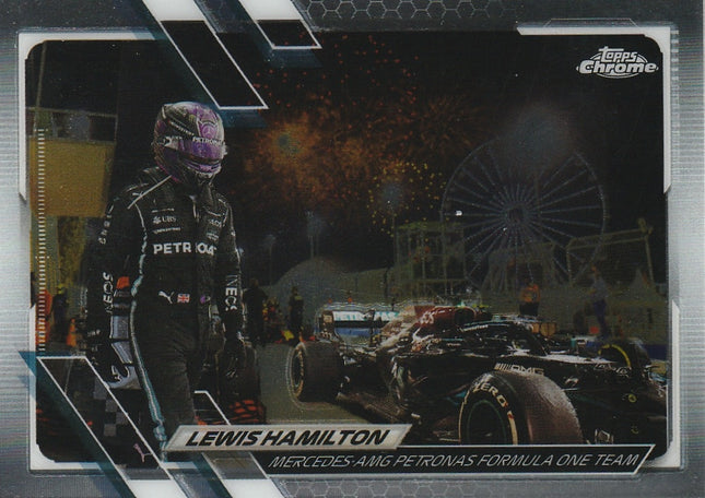 56 Lewis Hamilton - Mercedes-AMG Petronas F1 Team