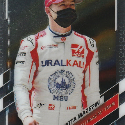 57 Nikita Mazepin - Uralkali Haas F1 Team