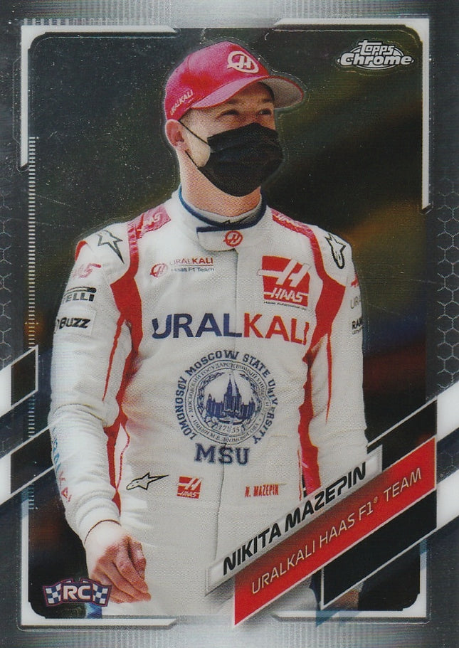57 Nikita Mazepin - Uralkali Haas F1 Team