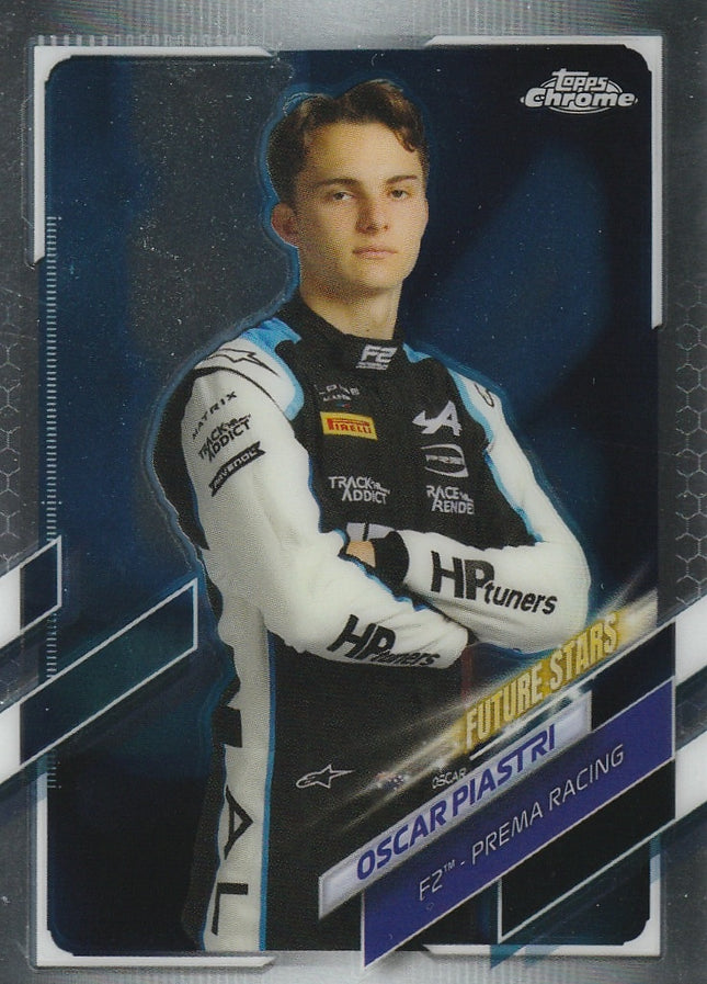 59 Oscar Piastri - F2 - Prema Racing