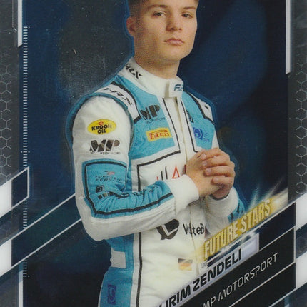 62 Lirim Zendeli - F2 - MP Motorsport