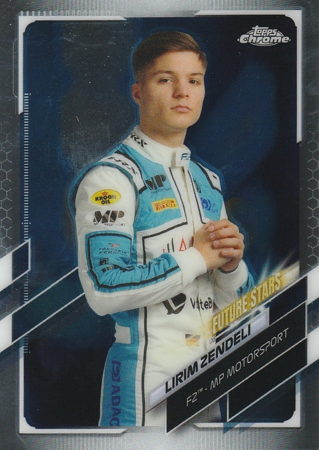 62 Lirim Zendeli - F2 - MP Motorsport