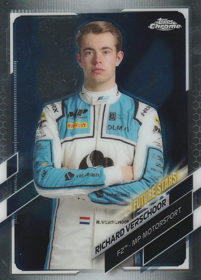 63 Richard Verschoor - F2 - MP Motorsport