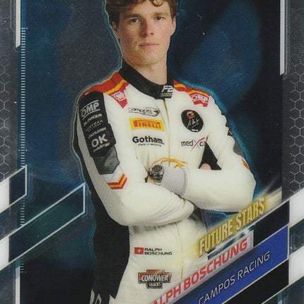 64 Ralph Boschung - F2 - Campos Racing