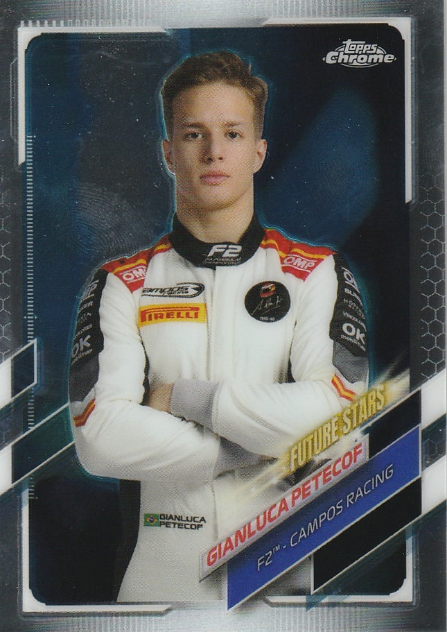 65 Gianluca Petecof - F2 - Campos Racing