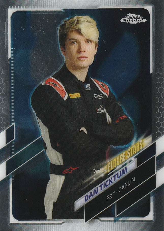 66 Dan Ticktum - F2 - Carlin