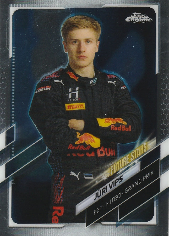 69 Jüri Vips - F2 - Hitech Grand Prix