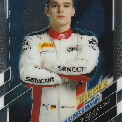 70 David Beckmann - F2 - Charouz Racing System