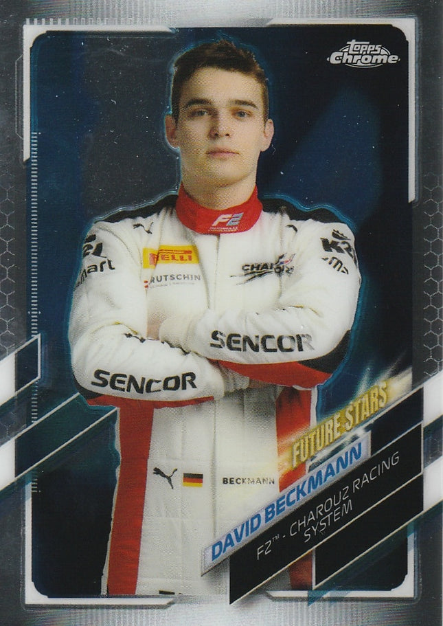 70 David Beckmann - F2 - Charouz Racing System