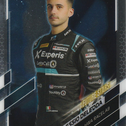 75 Alessio Deledda - F2 - HWA RACELAB