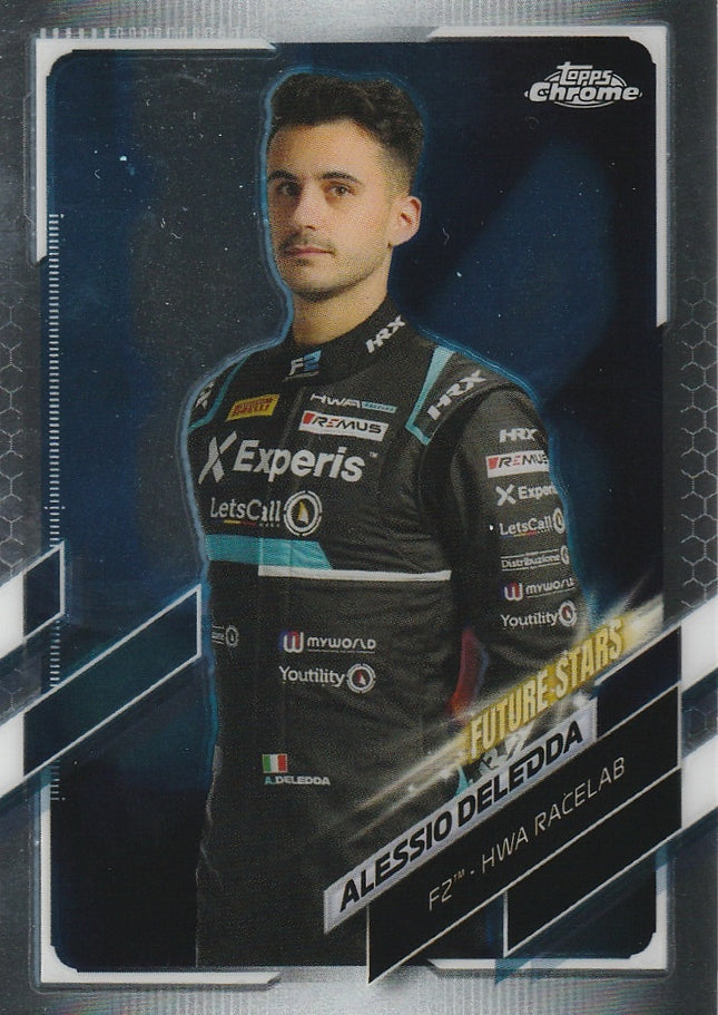 75 Alessio Deledda - F2 - HWA RACELAB